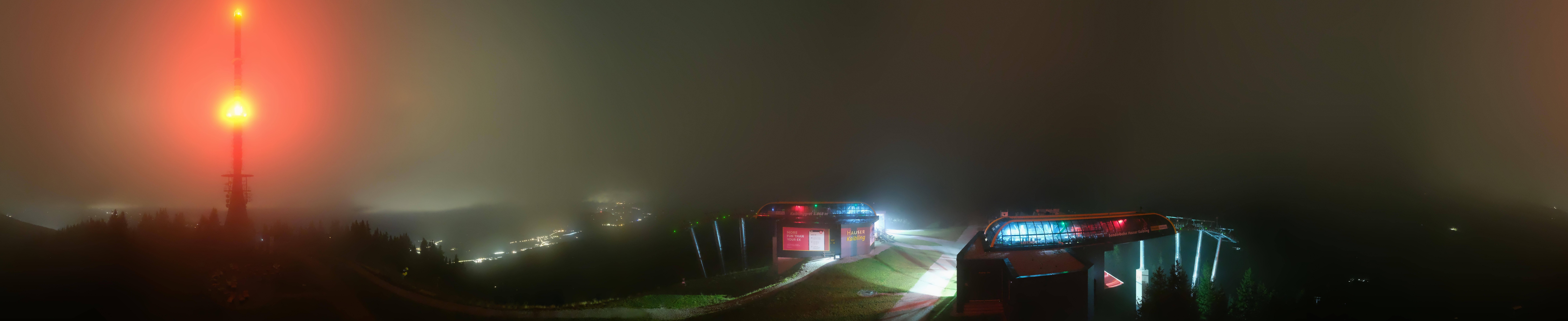 Archived image Webcam 360 degree Panoramic view Hauser Kaibling