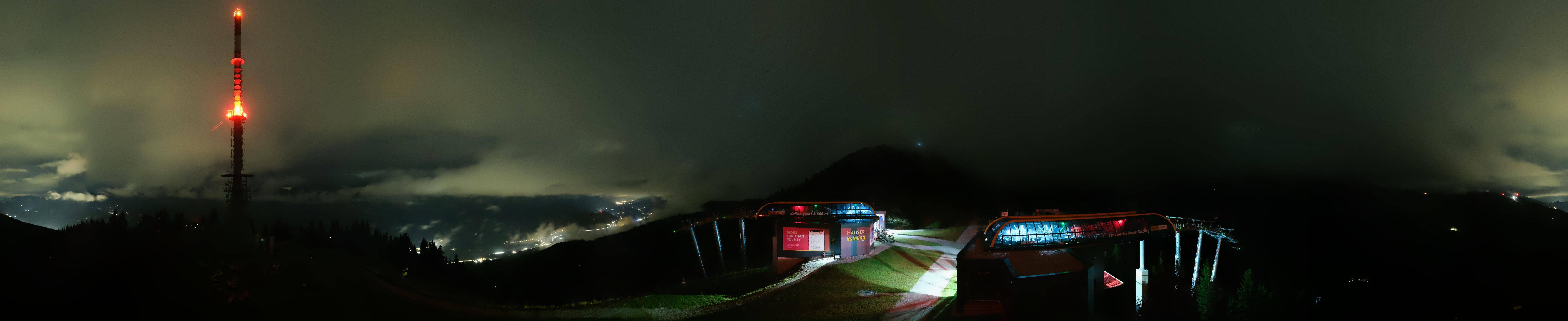 Archived image Webcam 360 degree Panoramic view Hauser Kaibling