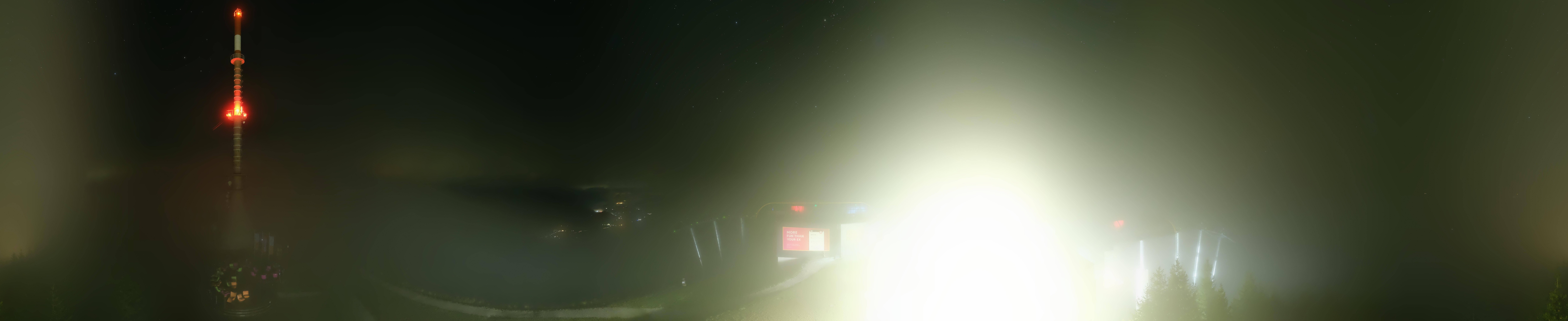 Archiv Foto Webcam Hauser Kaibling: Panorama Sendemast