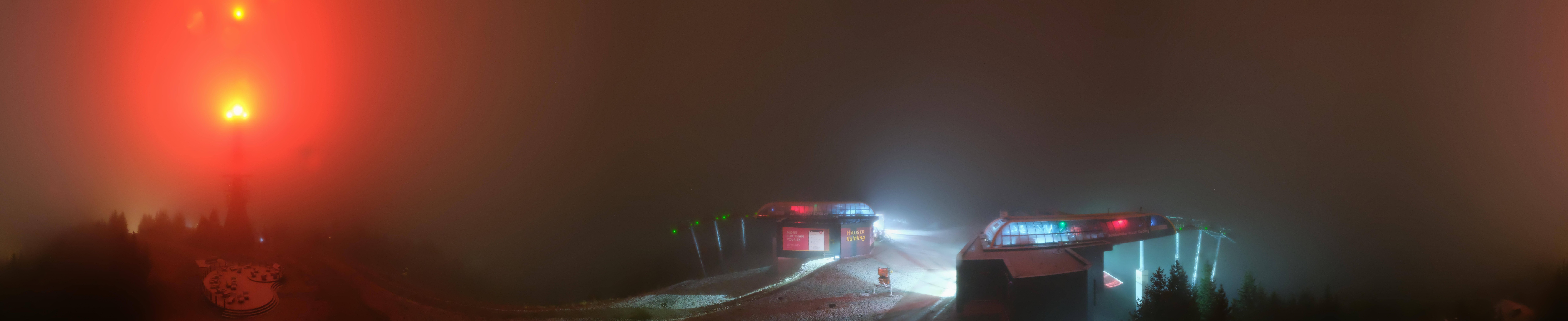 Archiv Foto Webcam Hauser Kaibling: Panorama Sendemast