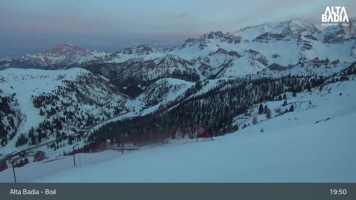 Archived image Webcam Piz Boè