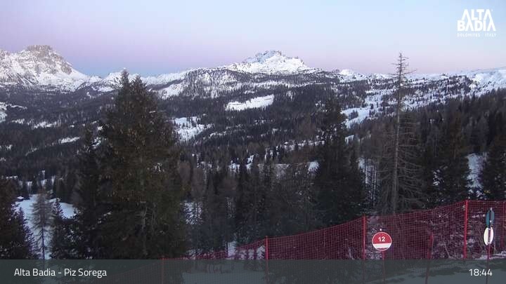 Archiv Foto Webcam Piz Sorega