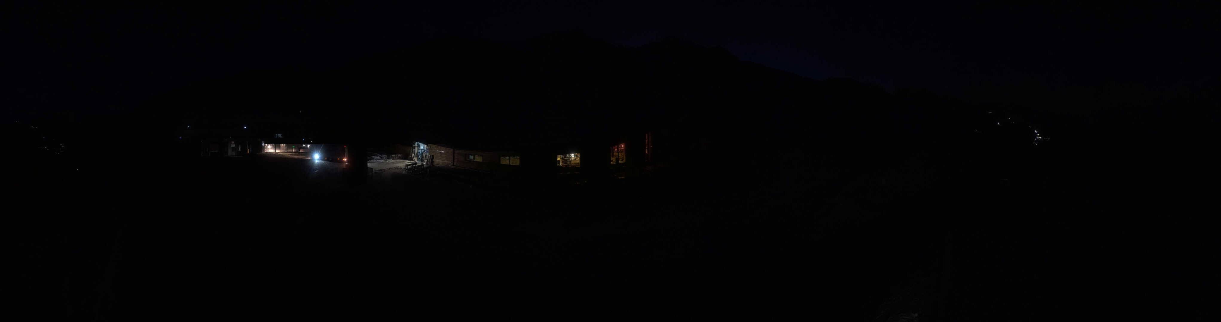 Archiv Foto Webcam Timmelsjoch: Mautstation Top Mountain Crosspoint