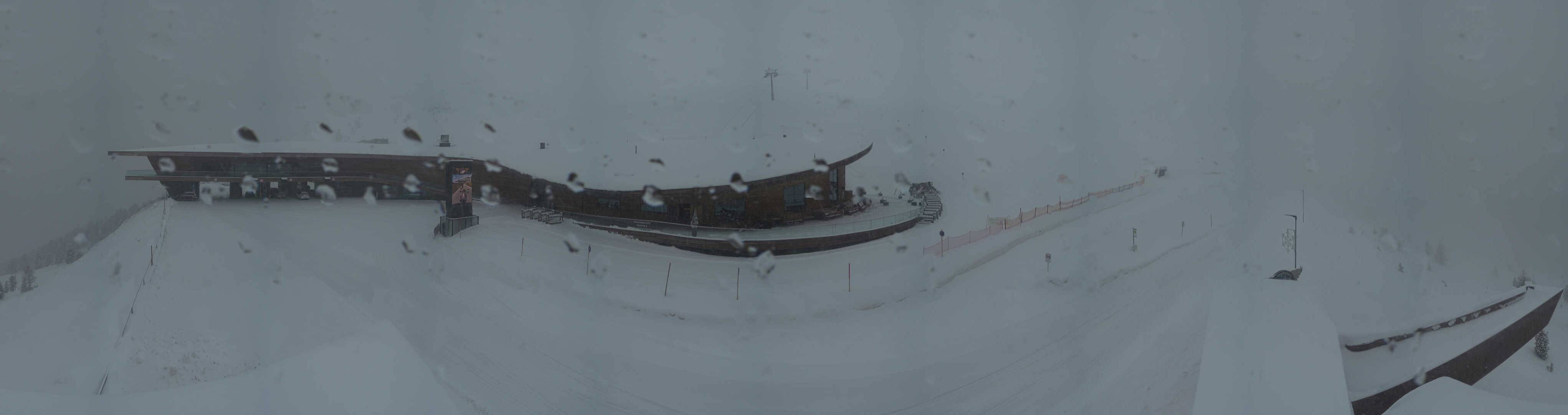 Archived image Webcam Timmelsjoch - Top Mountain Crosspoint