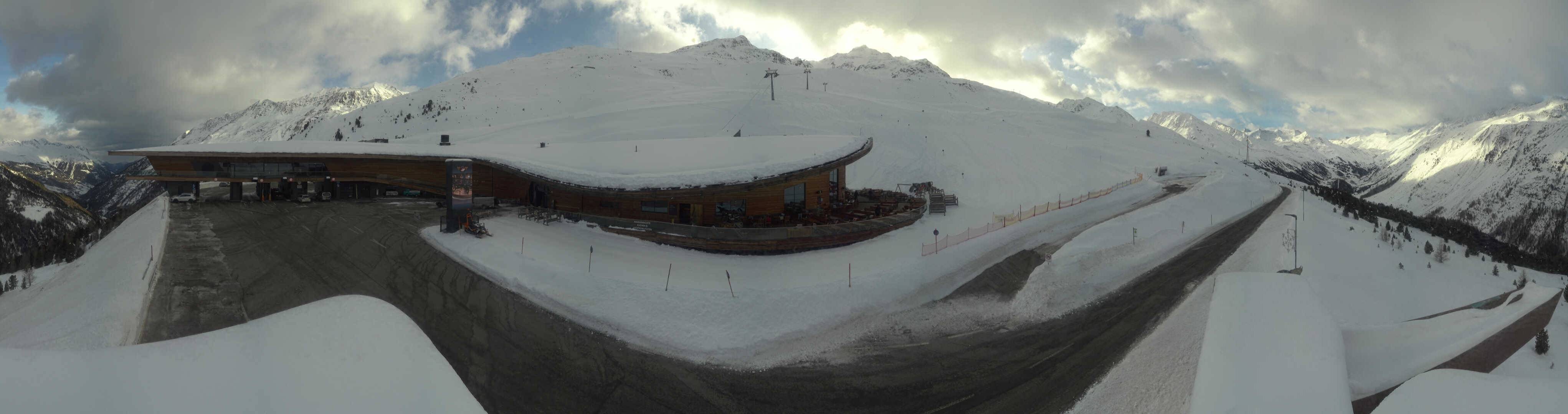 Archived image Webcam Timmelsjoch - Top Mountain Crosspoint