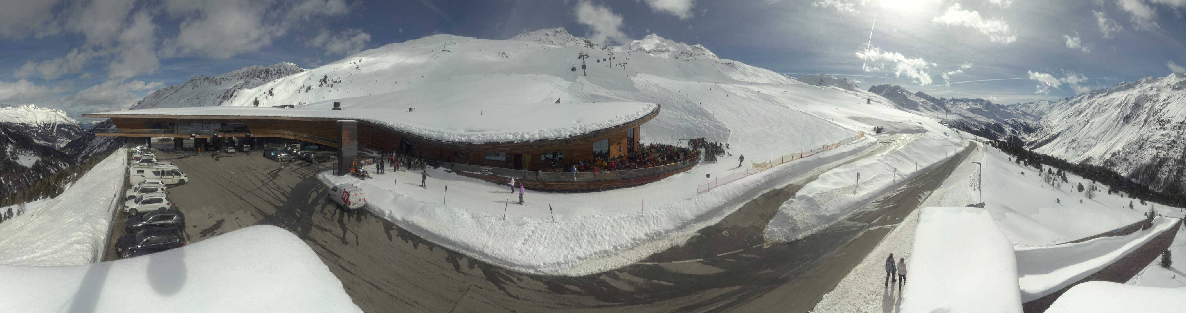 Archived image Webcam Timmelsjoch - Top Mountain Crosspoint