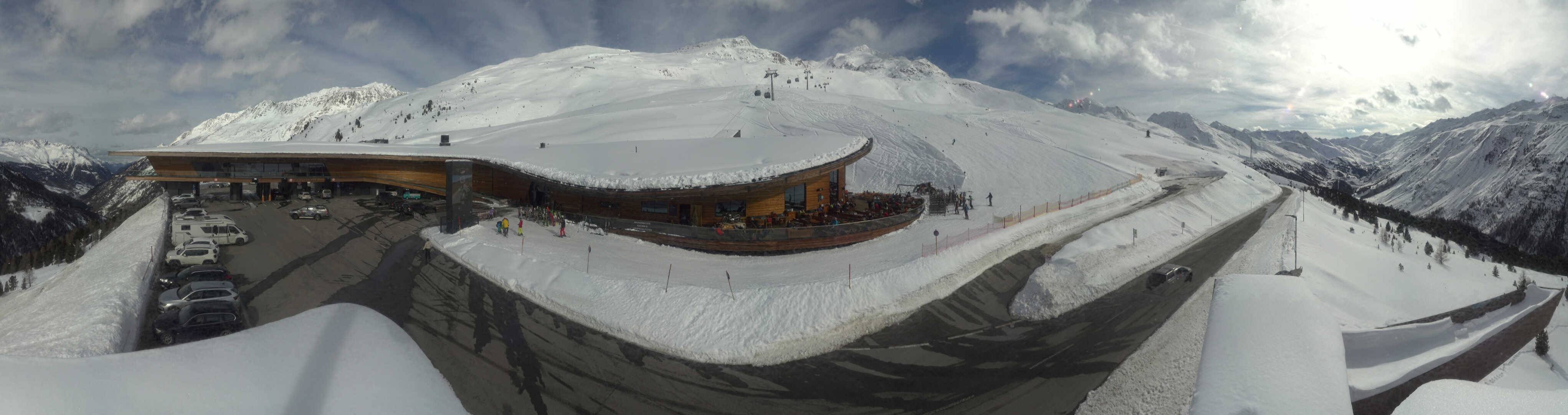 Archived image Webcam Timmelsjoch - Top Mountain Crosspoint