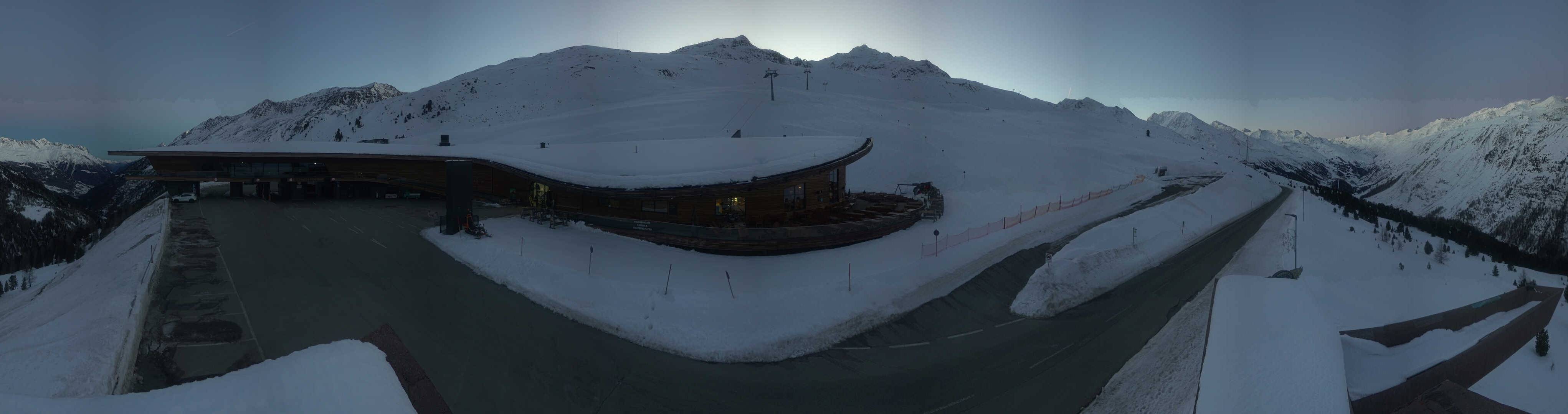 Archived image Webcam Timmelsjoch - Top Mountain Crosspoint