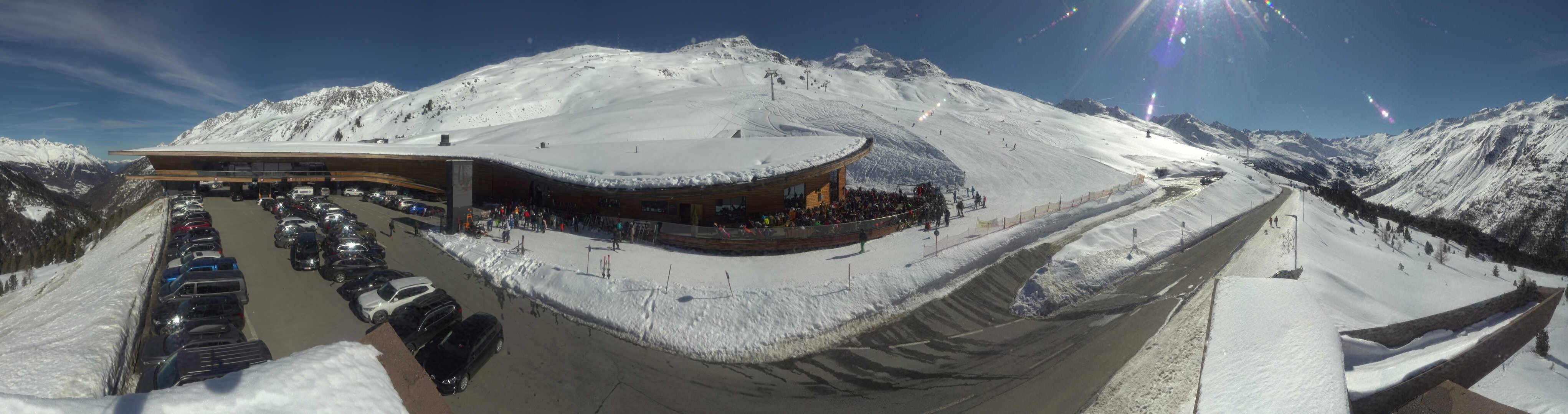Archived image Webcam Timmelsjoch - Top Mountain Crosspoint