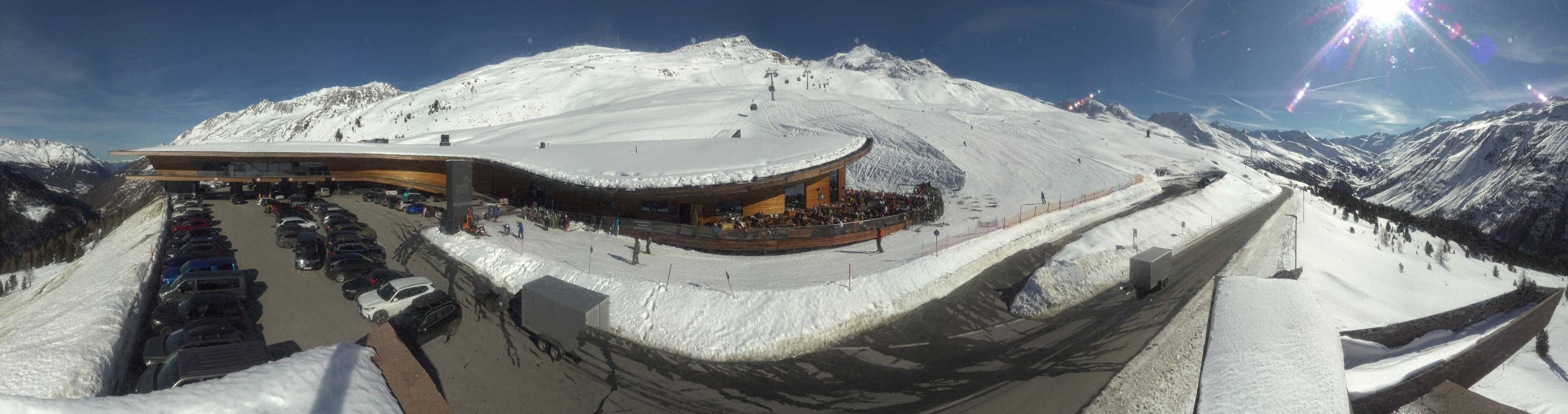 Archived image Webcam Timmelsjoch - Top Mountain Crosspoint