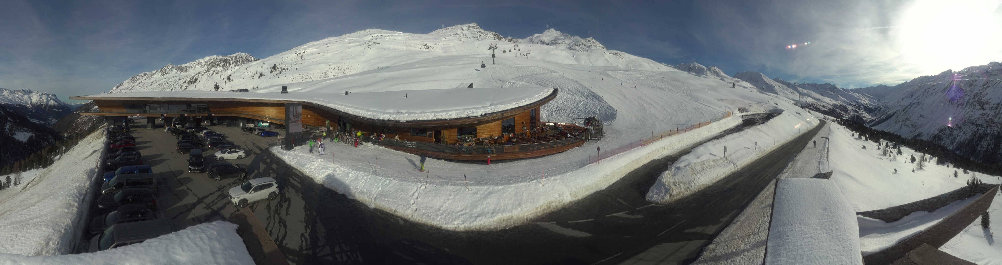 Archived image Webcam Timmelsjoch - Top Mountain Crosspoint