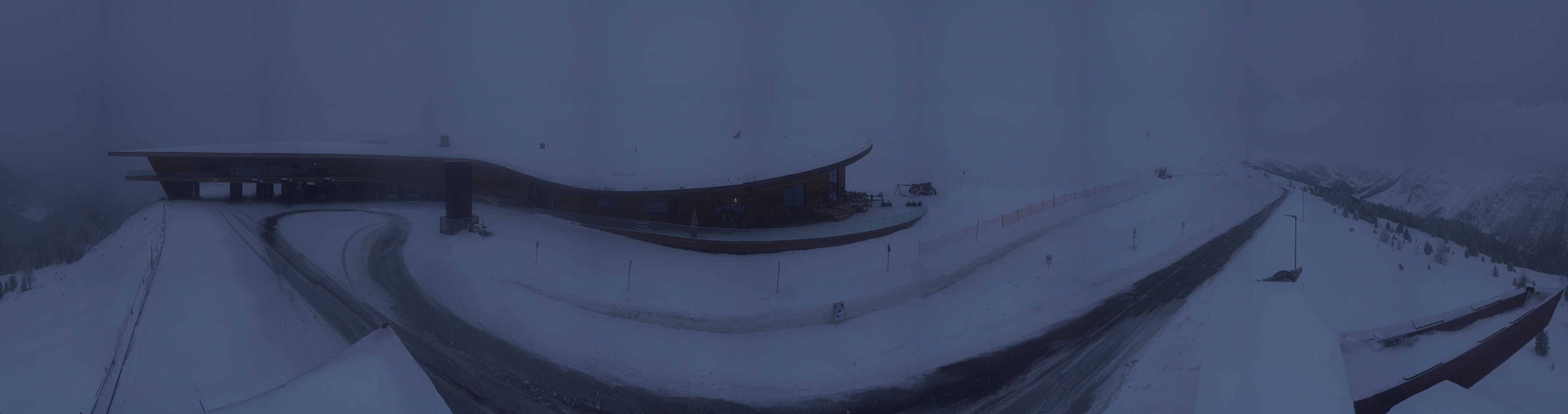 Archived image Webcam Timmelsjoch - Top Mountain Crosspoint