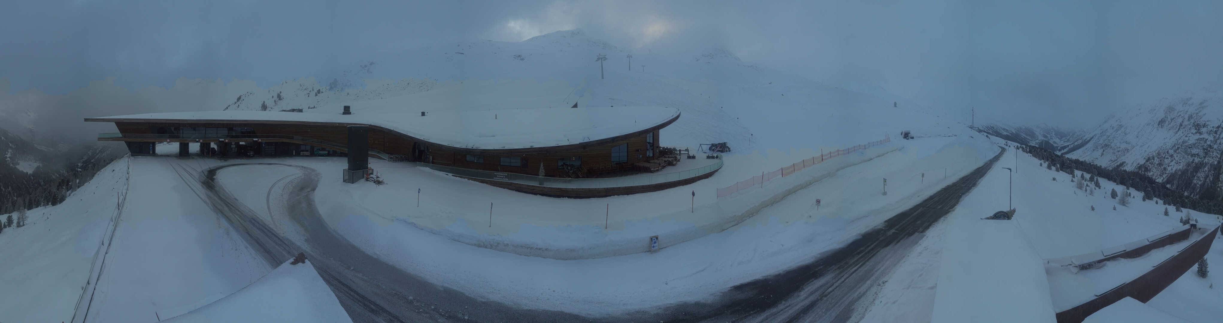 Archived image Webcam Timmelsjoch - Top Mountain Crosspoint