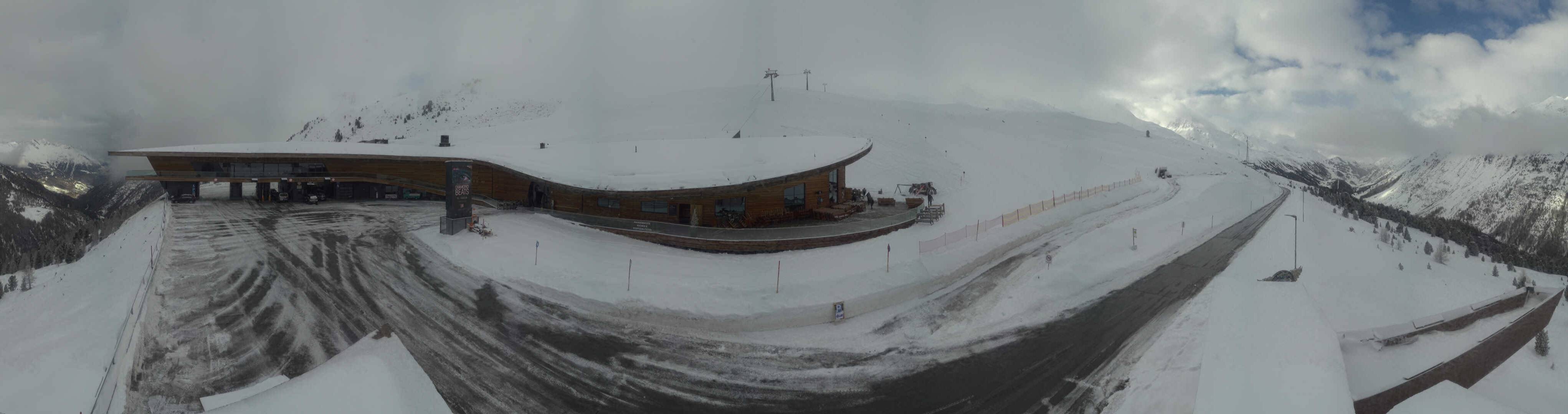 Archived image Webcam Timmelsjoch - Top Mountain Crosspoint