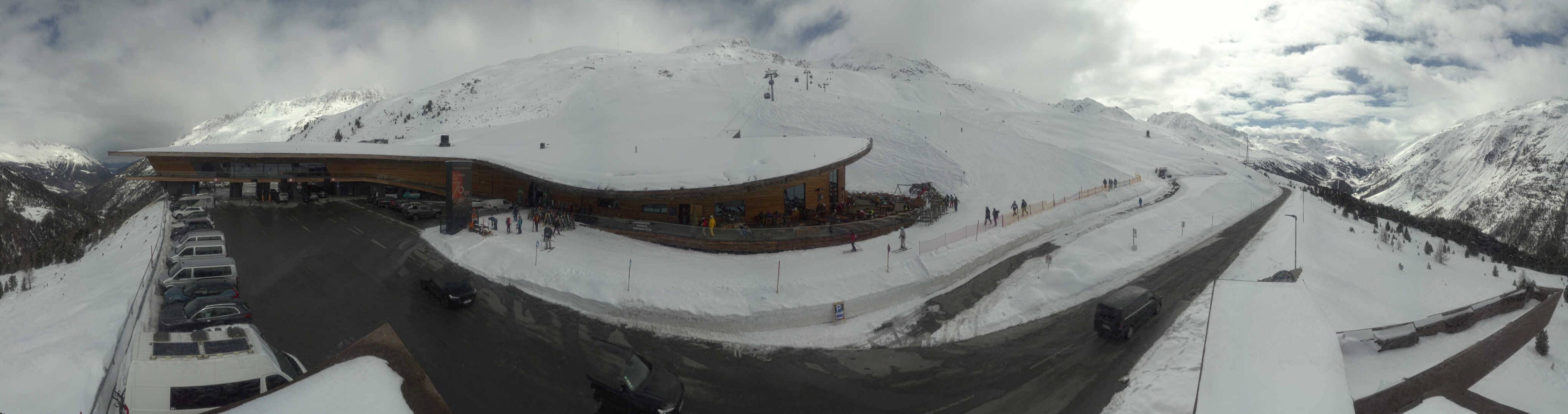 Archived image Webcam Timmelsjoch - Top Mountain Crosspoint