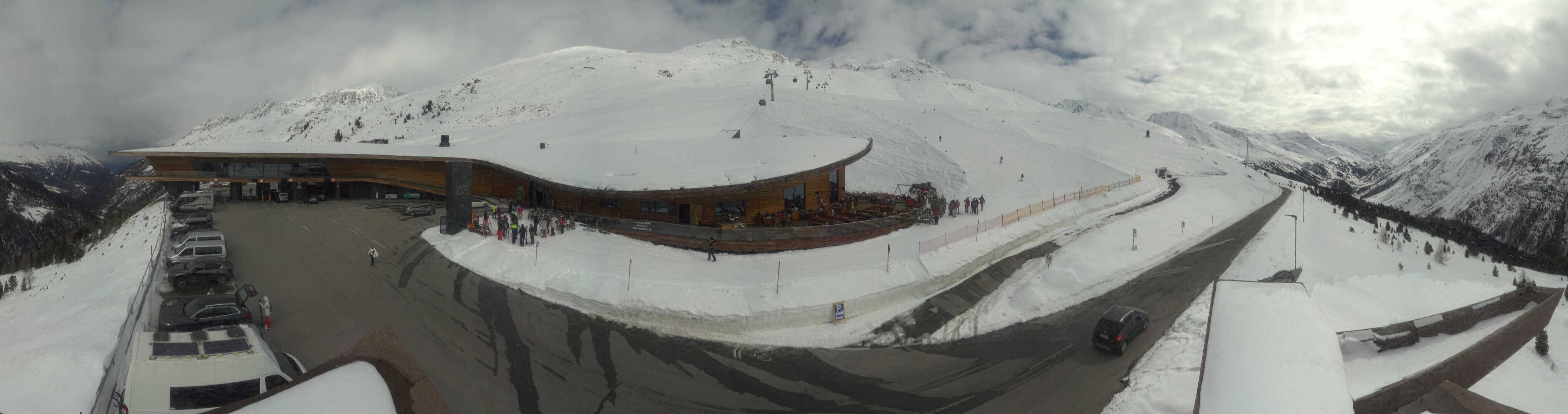 Archived image Webcam Timmelsjoch - Top Mountain Crosspoint