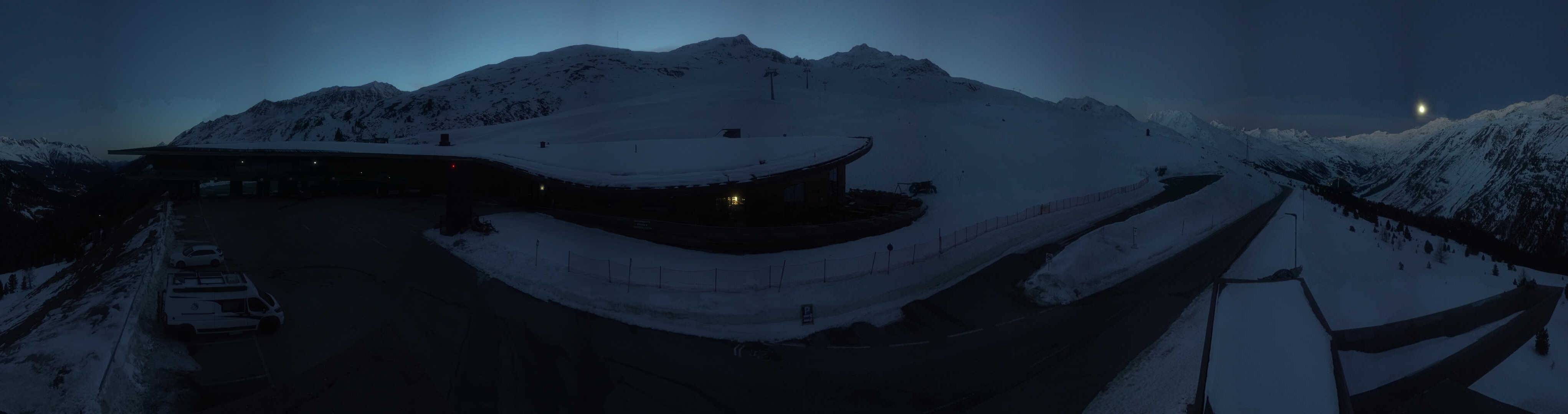 Archived image Webcam Timmelsjoch - Top Mountain Crosspoint