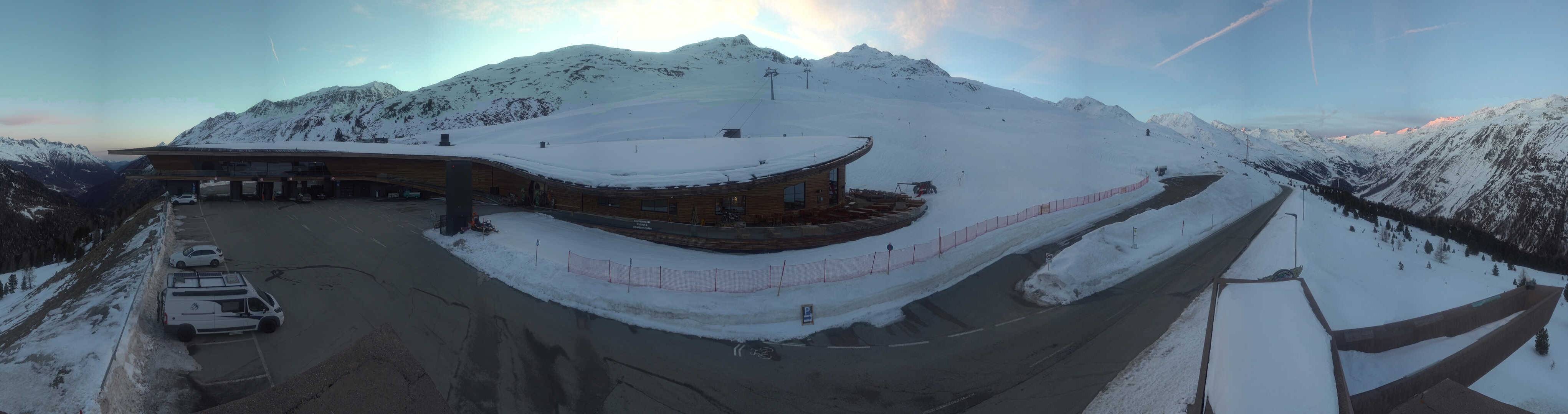 Archived image Webcam Timmelsjoch - Top Mountain Crosspoint