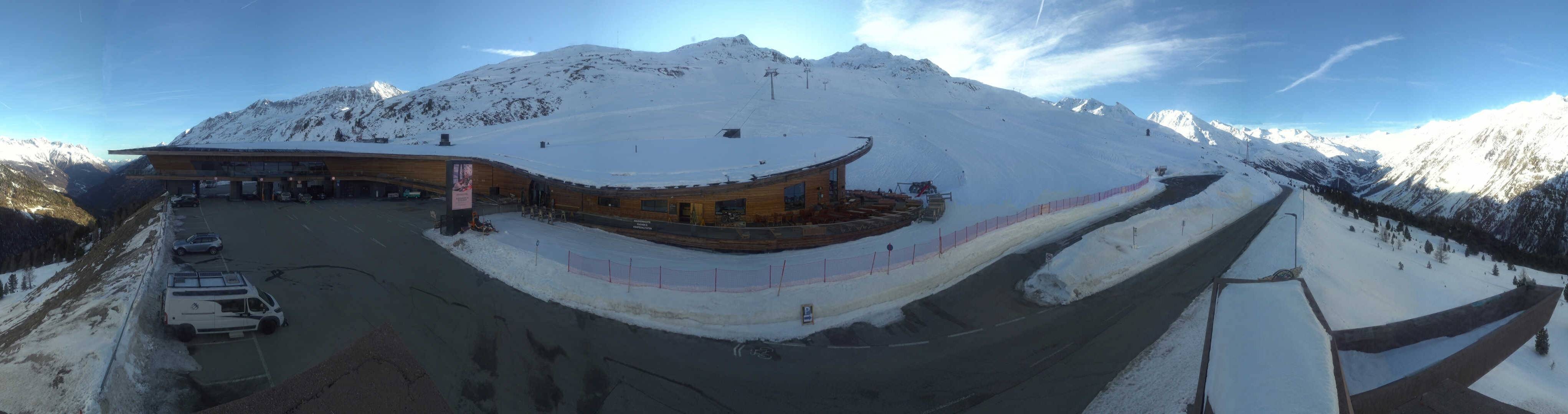 Archived image Webcam Timmelsjoch - Top Mountain Crosspoint