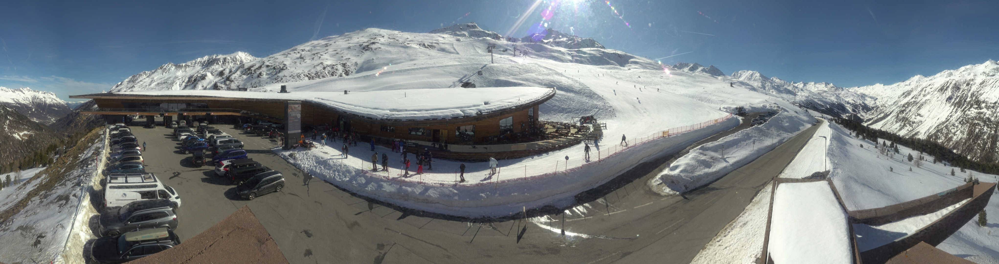 Archived image Webcam Timmelsjoch - Top Mountain Crosspoint