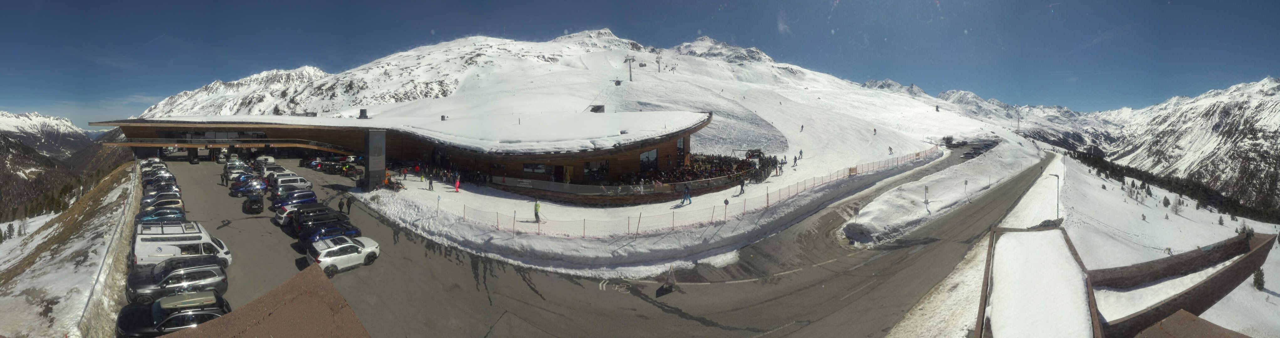 Archived image Webcam Timmelsjoch - Top Mountain Crosspoint