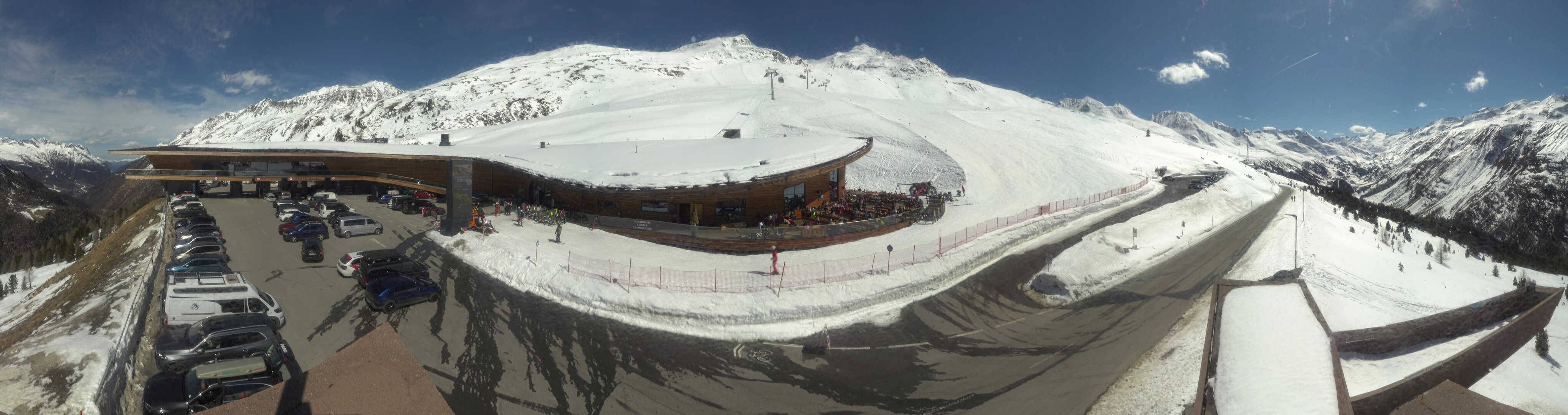 Archived image Webcam Timmelsjoch - Top Mountain Crosspoint