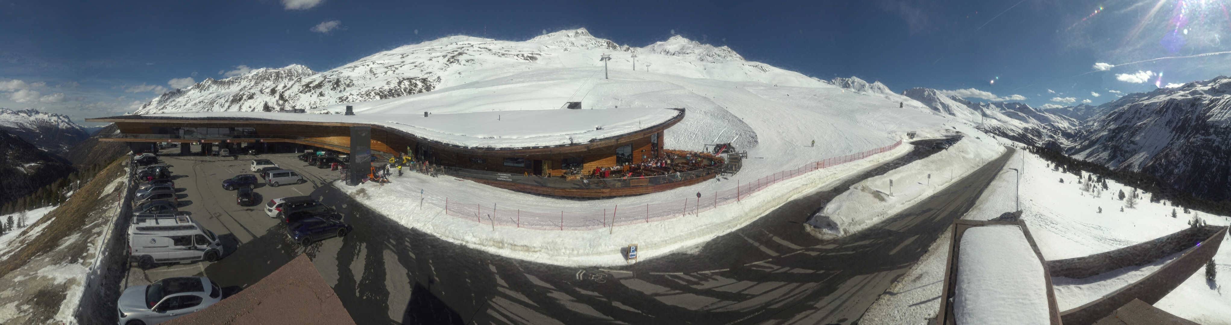 Archived image Webcam Timmelsjoch - Top Mountain Crosspoint