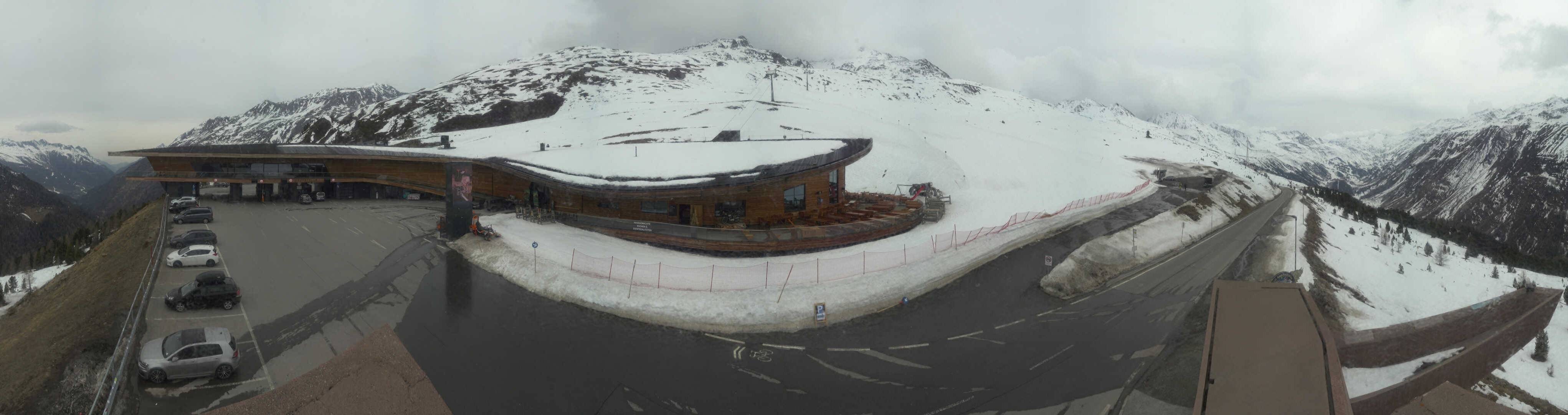 Archived image Webcam Timmelsjoch - Top Mountain Crosspoint