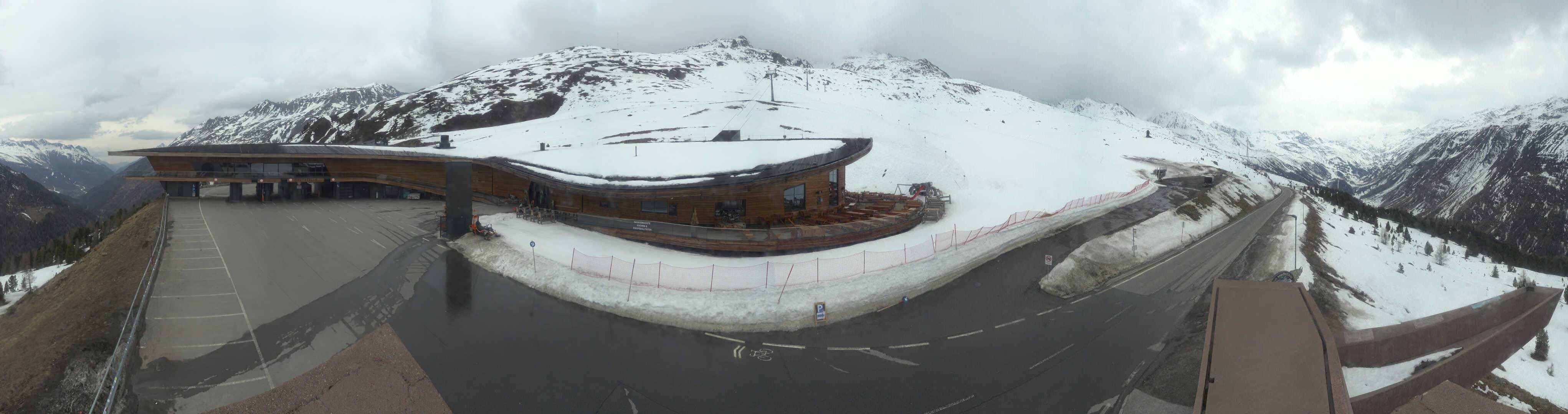 Archived image Webcam Timmelsjoch - Top Mountain Crosspoint