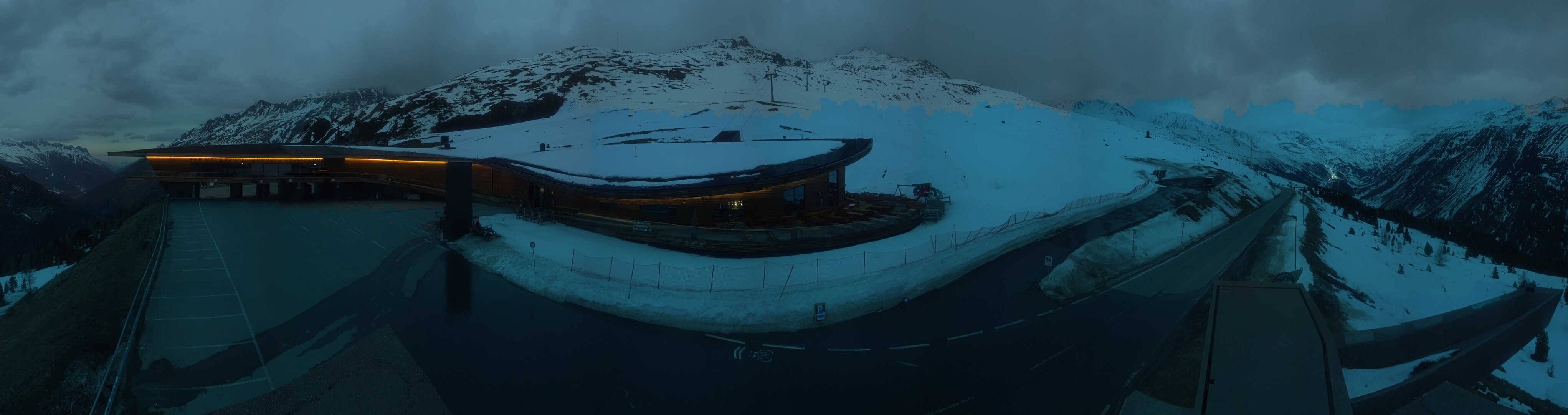 Archived image Webcam Timmelsjoch - Top Mountain Crosspoint