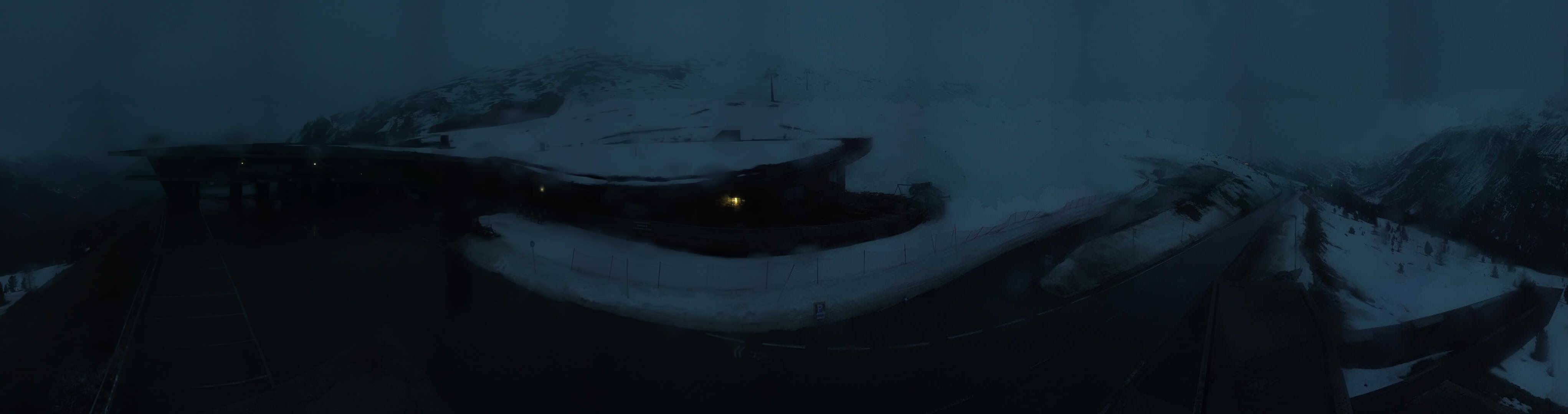 Archived image Webcam Timmelsjoch - Top Mountain Crosspoint