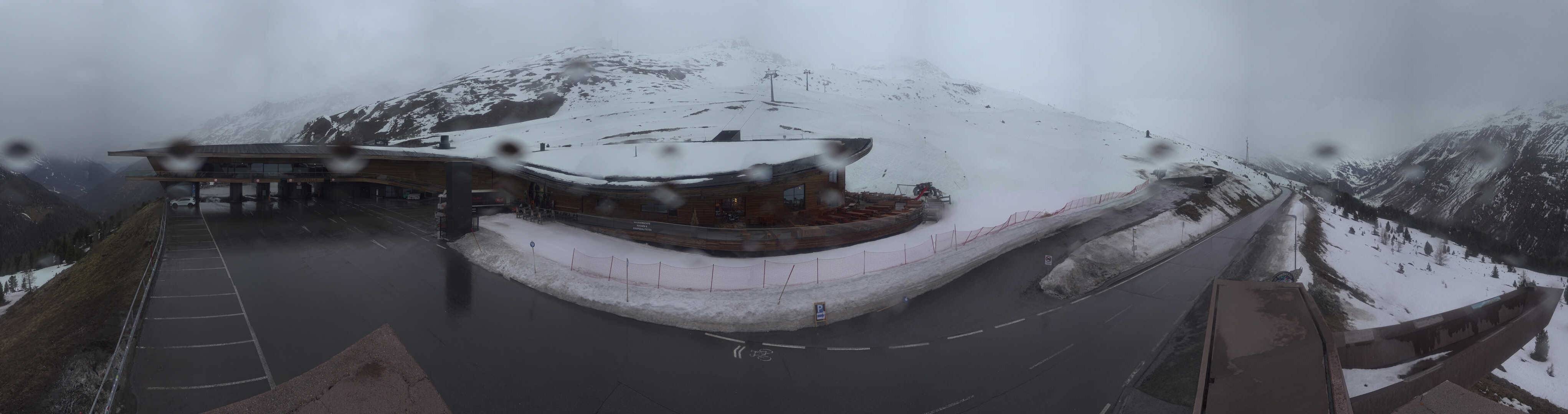 Archived image Webcam Timmelsjoch - Top Mountain Crosspoint