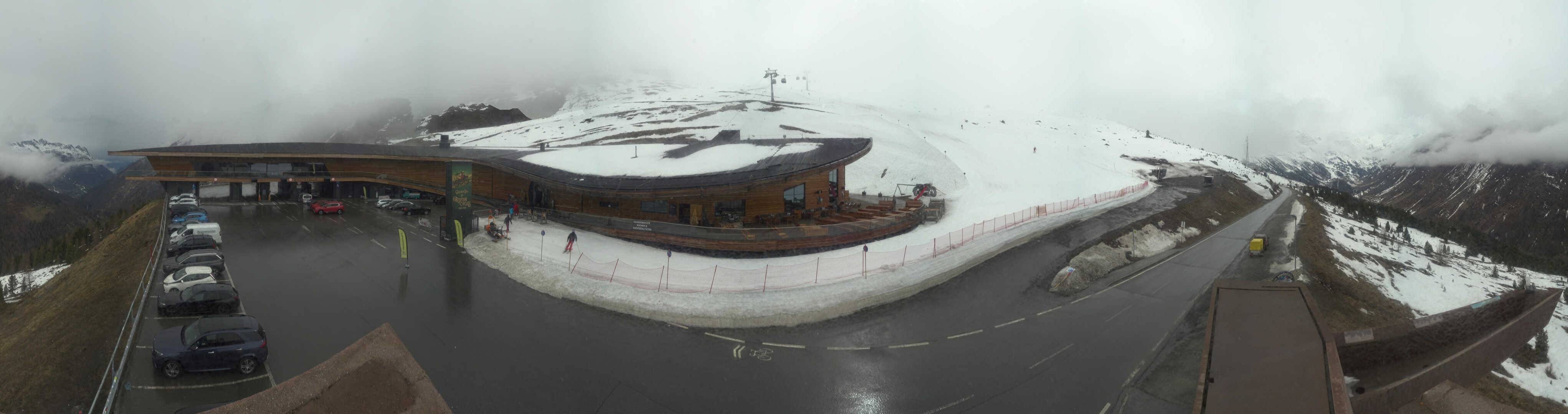 Archived image Webcam Timmelsjoch - Top Mountain Crosspoint