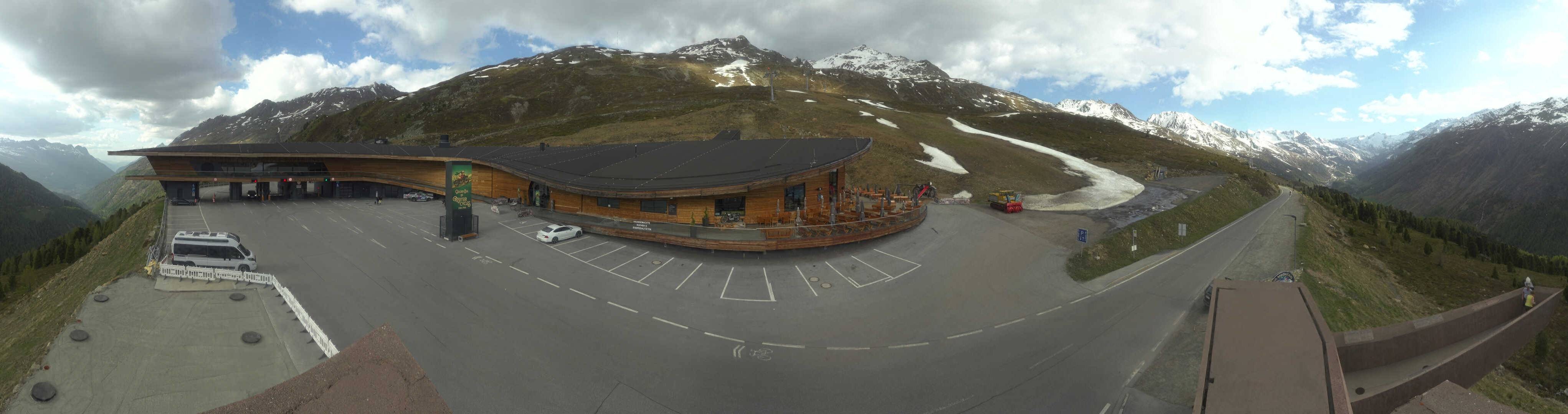 Archived image Webcam Timmelsjoch - Top Mountain Crosspoint