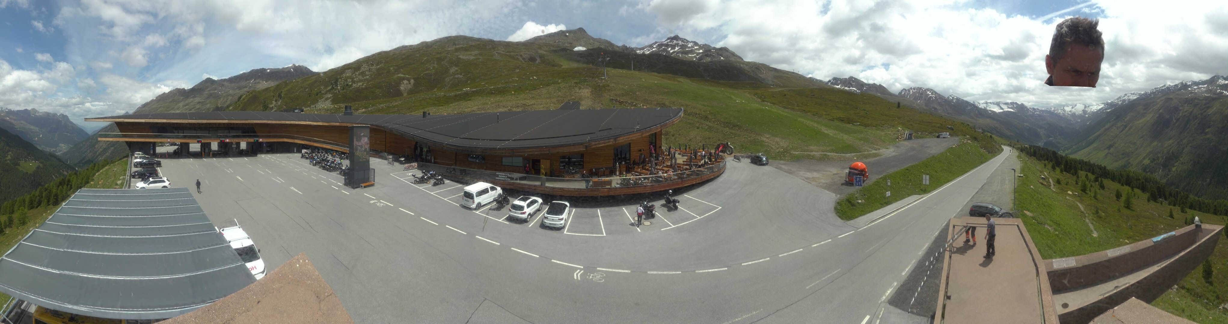 Archived image Webcam Timmelsjoch - Top Mountain Crosspoint