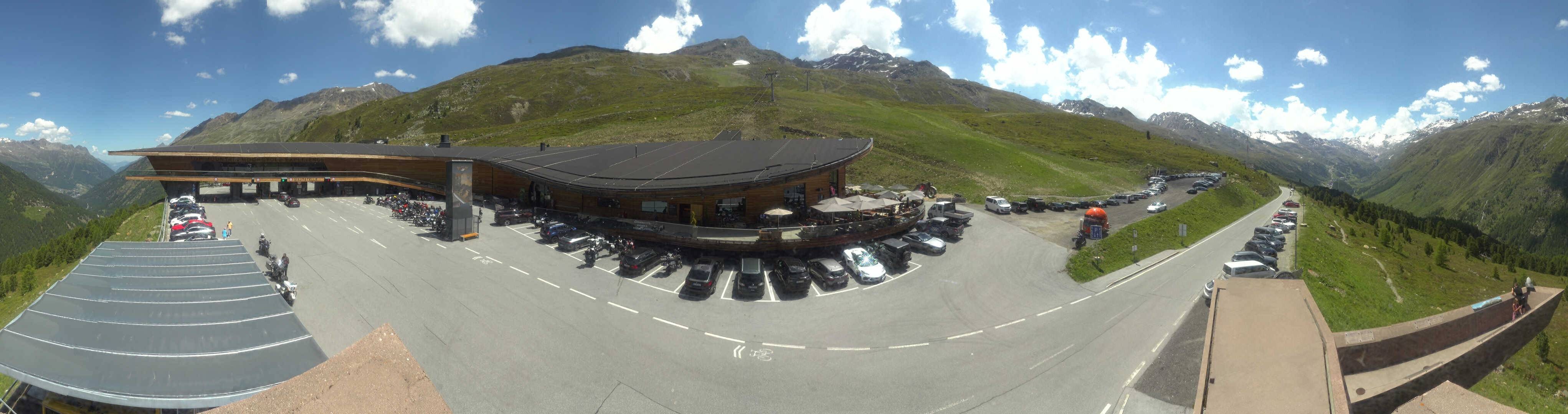 Archived image Webcam Timmelsjoch - Top Mountain Crosspoint