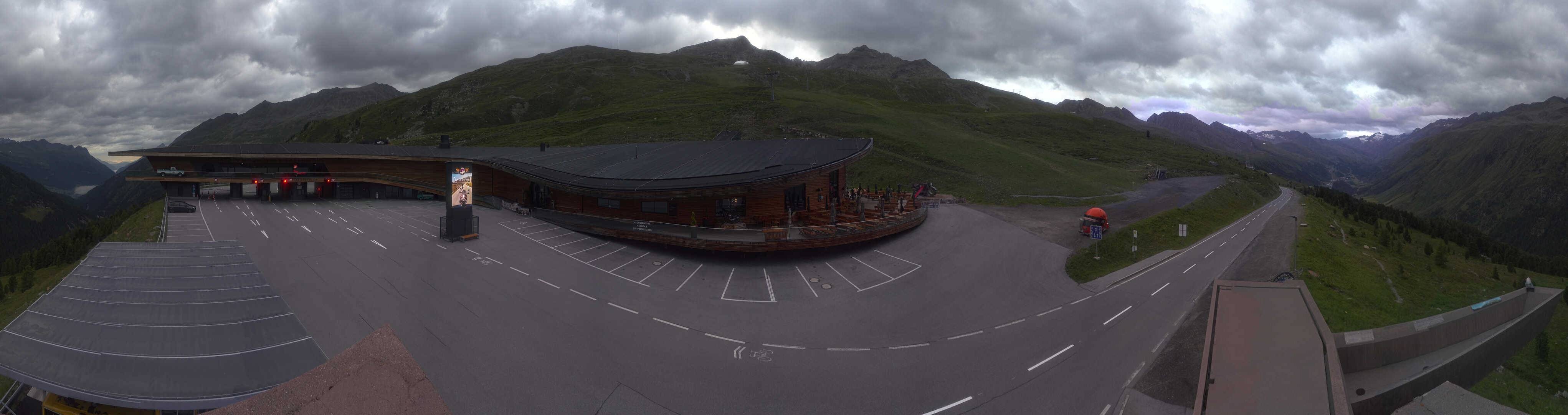 Archived image Webcam Timmelsjoch - Top Mountain Crosspoint