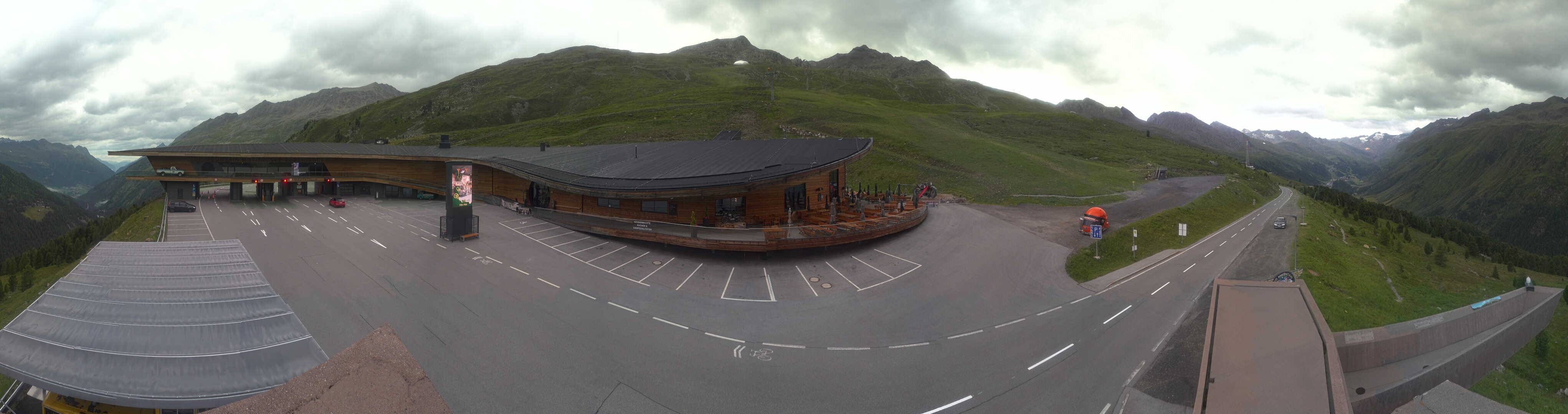 Archived image Webcam Timmelsjoch - Top Mountain Crosspoint