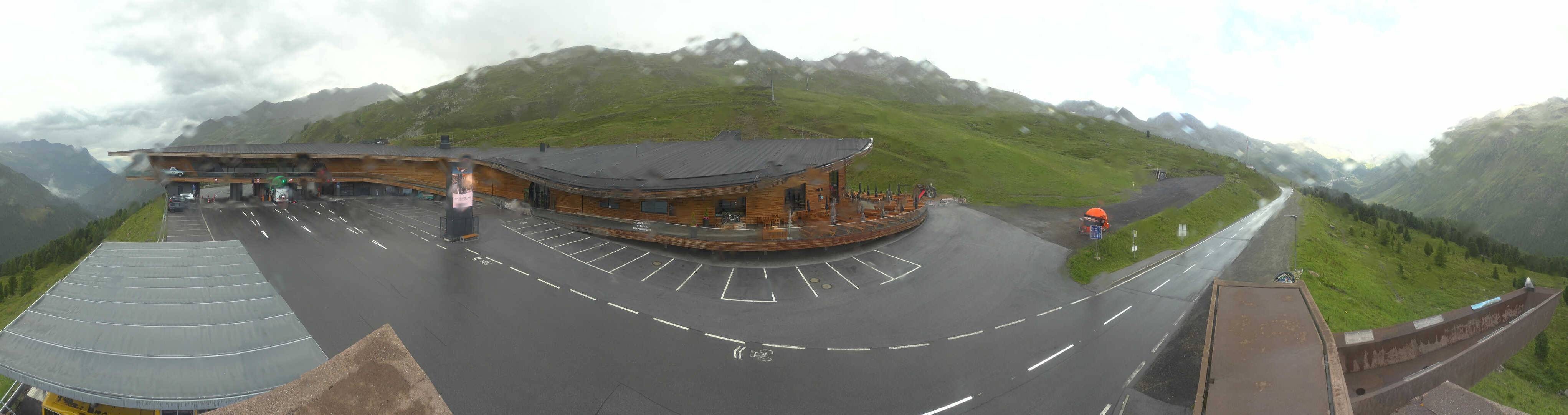 Archived image Webcam Timmelsjoch - Top Mountain Crosspoint