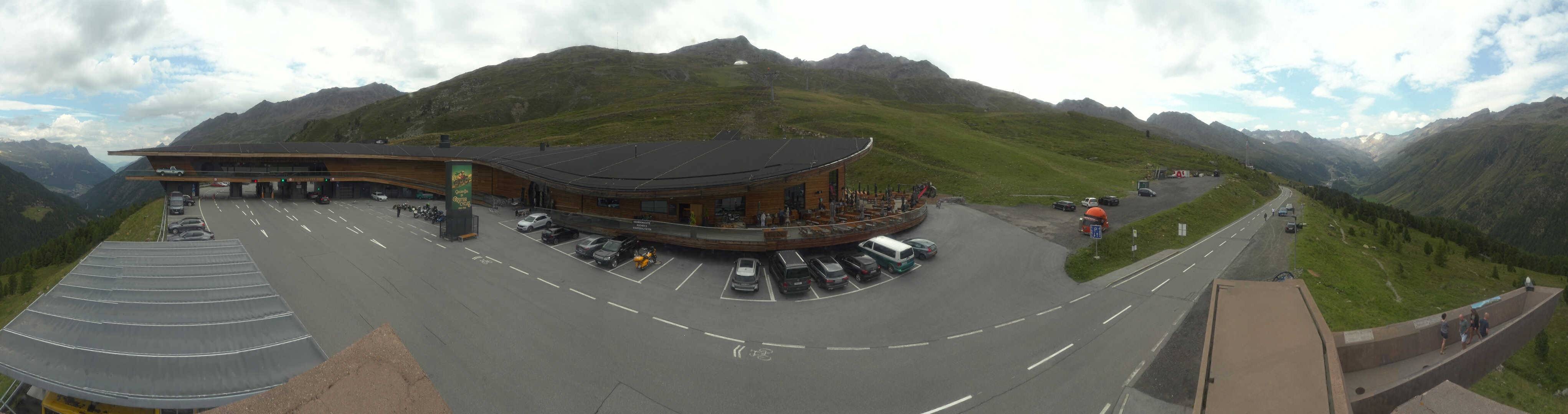 Archived image Webcam Timmelsjoch - Top Mountain Crosspoint