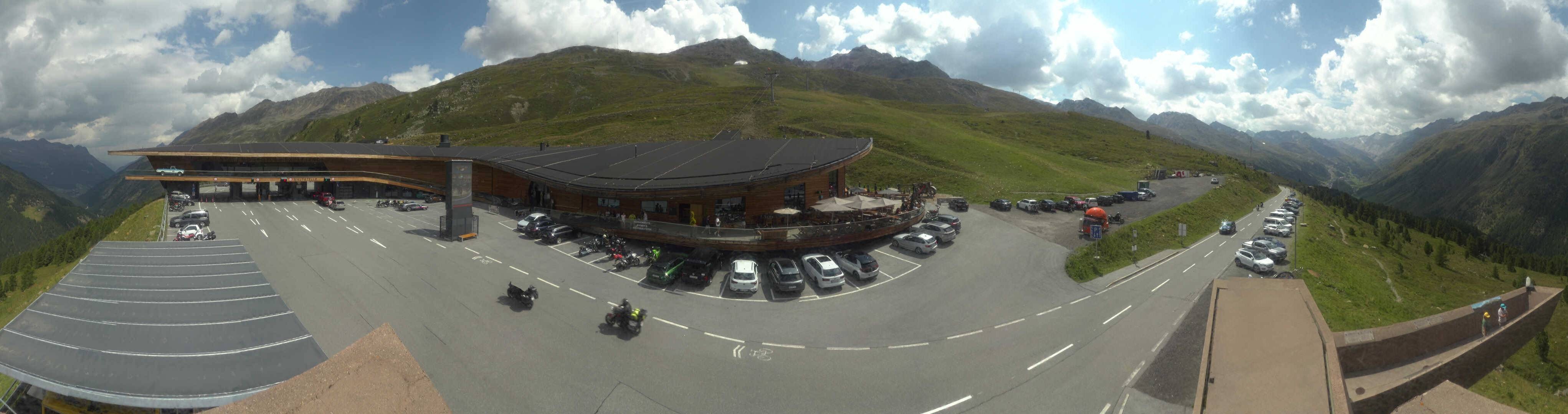 Archived image Webcam Timmelsjoch - Top Mountain Crosspoint