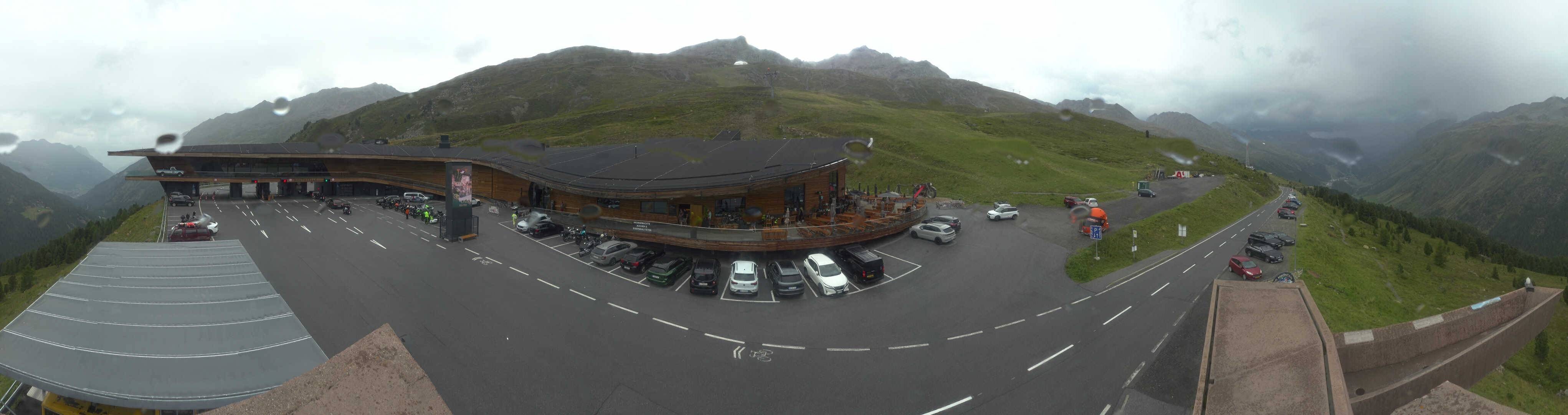 Archived image Webcam Timmelsjoch - Top Mountain Crosspoint