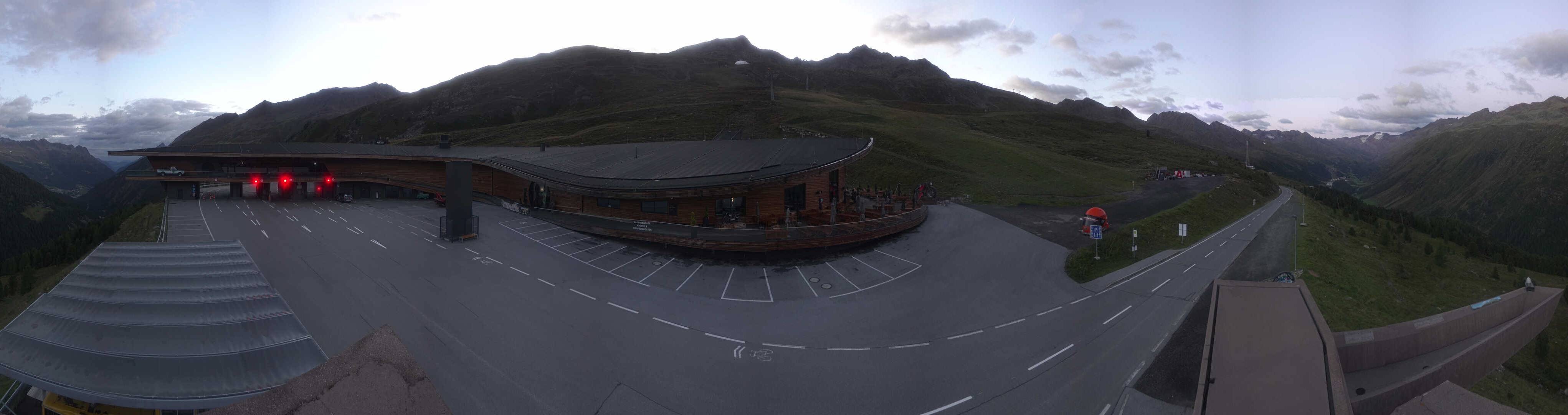Archived image Webcam Timmelsjoch - Top Mountain Crosspoint