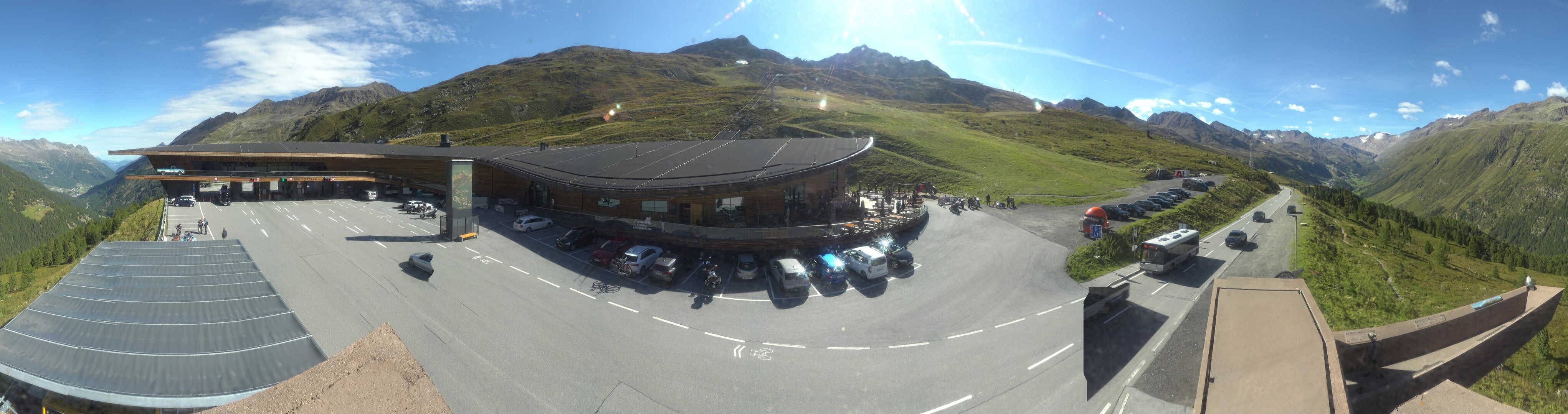 Archived image Webcam Timmelsjoch - Top Mountain Crosspoint