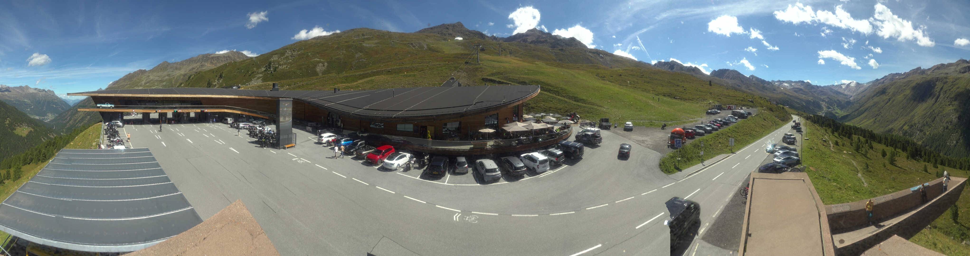 Archived image Webcam Timmelsjoch - Top Mountain Crosspoint