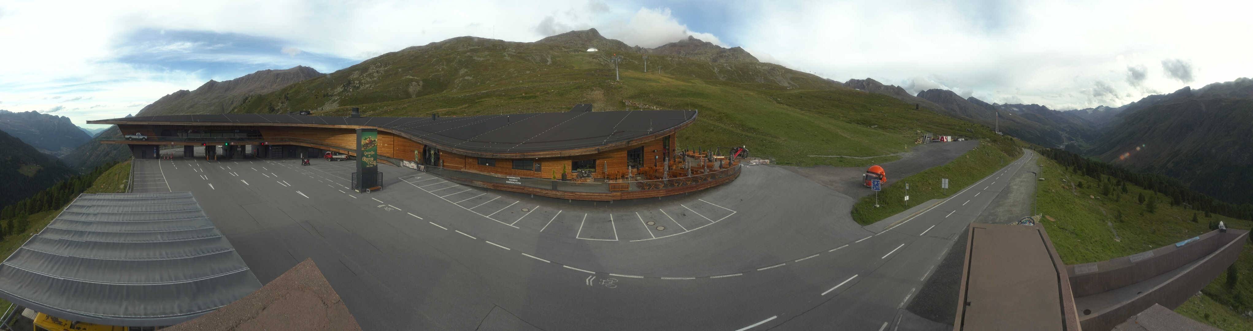 Archived image Webcam Timmelsjoch - Top Mountain Crosspoint
