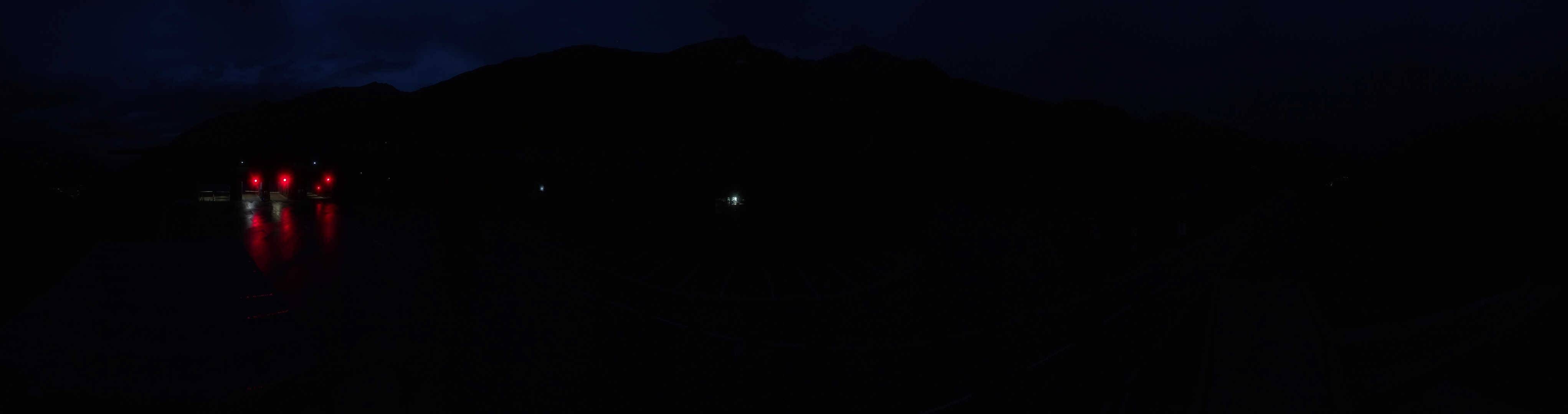 Archiv Foto Webcam Timmelsjoch: Mautstation Top Mountain Crosspoint