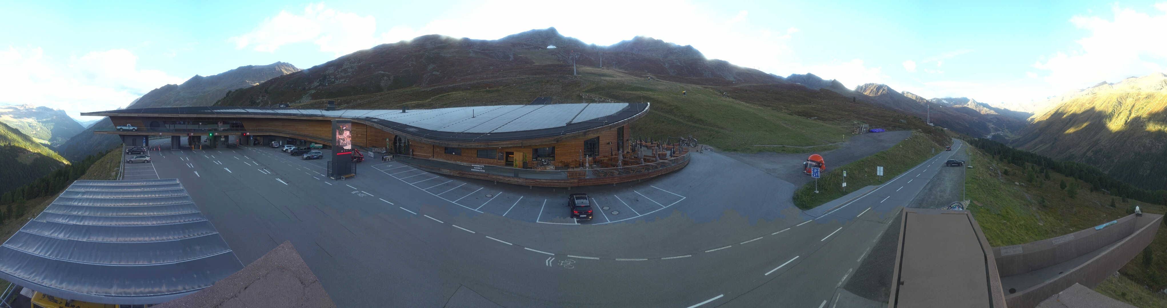 Archived image Webcam Timmelsjoch - Top Mountain Crosspoint