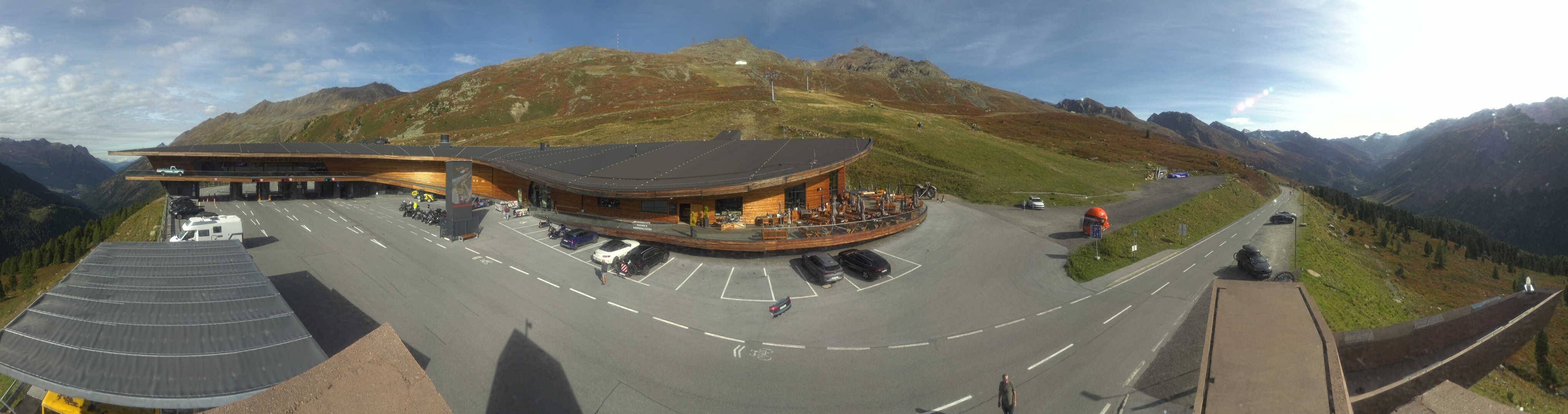 Archived image Webcam Timmelsjoch - Top Mountain Crosspoint