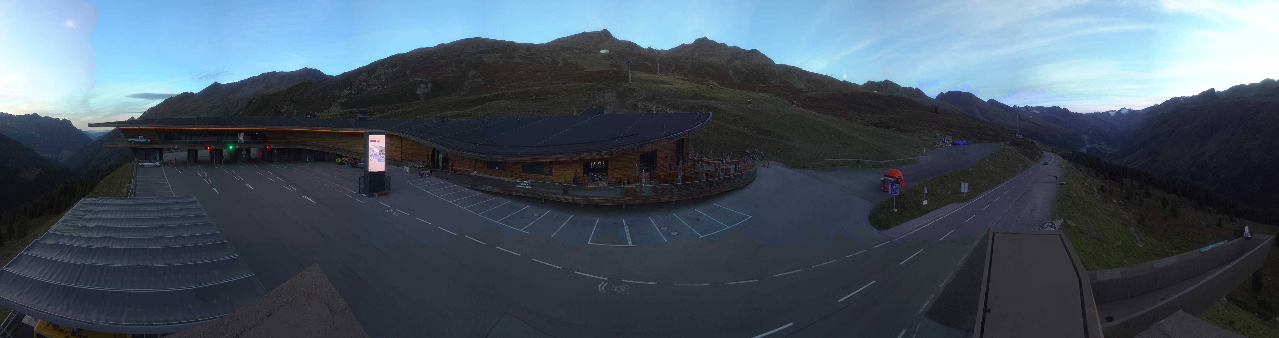 Archived image Webcam Timmelsjoch - Top Mountain Crosspoint